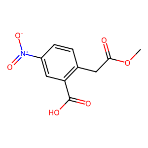 CAS: 62252-24-8 | OR1048673 | 2-(2-Methoxy-2-oxoethyl)-5-nitrobenzoic acid