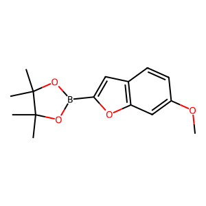 CAS: 2416846-27-8 | OR1048698 | 2-(6-Methoxybenzofuran-2-yl)-4,4,5,5-tetramethyl-1,3,2-dioxaborolane