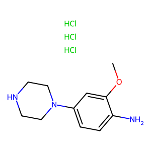 CAS: 2514948-53-7 | OR1048712 | 2-Methoxy-4-(piperazin-1-yl)aniline trihydrochloride