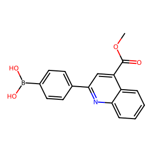 CAS: 2102513-94-8 | OR1048759 | (4-(4-(Methoxycarbonyl)quinolin-2-yl)phenyl)boronic acid