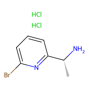 CAS: 2829279-70-9 | OR1048763 | (R)-1-(6-Bromopyridin-2-yl)ethanamine dihydrochloride