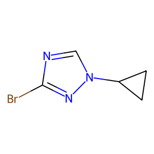 CAS: 1823896-76-9 | OR1048769 | 3-Bromo-1-cyclopropyl-1H-1,2,4-triazole