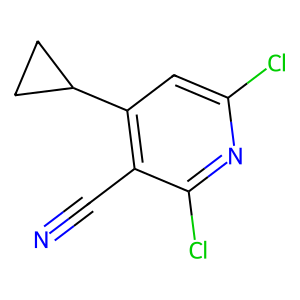 CAS: 504407-64-1 | OR1048778 | 2,6-Dichloro-4-cyclopropylnicotinonitrile