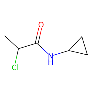 CAS: 750599-27-0 | OR1048801 | 2-Chloro-N-cyclopropylpropanamide