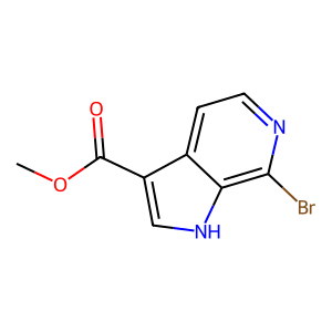 CAS: 2375193-09-0 | OR1048805 | Methyl 7-bromo-1H-pyrrolo[2,3-c]pyridine-3-carboxylate