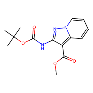 CAS: 1476799-73-1 | OR1048819 | Methyl 2-((tert-butoxycarbonyl)amino)pyrazolo[1,5-a]pyridine-3-carboxylate