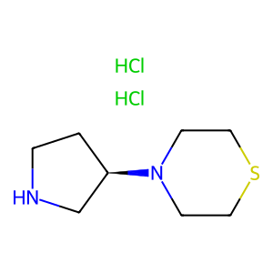 CAS: 1821825-02-8 | OR1048821 | (R)-4-(Pyrrolidin-3-yl)thiomorpholine dihydrochloride