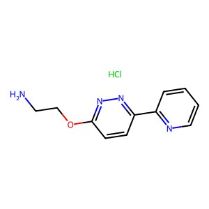 CAS: 2757730-31-5 | OR1048842 | 2-((6-(Pyridin-2-yl)pyridazin-3-yl)oxy)ethanamine hydrochloride