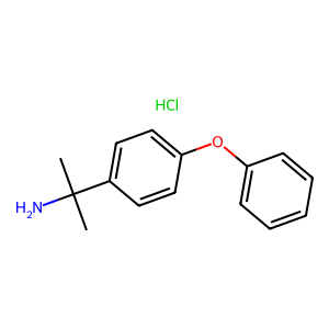 CAS: 3026677-33-5 | OR1048867 | 2-(4-Phenoxyphenyl)propan-2-amine hydrochloride