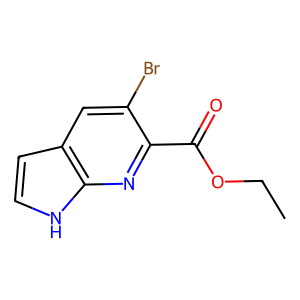 CAS: 2092721-71-4 | OR1048890 | Ethyl 5-bromo-1H-pyrrolo[2,3-b]pyridine-6-carboxylate