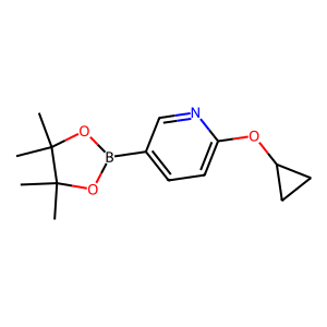 CAS: 2222333-27-7 | OR1048906 | 2-Cyclopropoxy-5-(4,4,5,5-tetramethyl-1,3,2-dioxaborolan-2-yl)pyridine