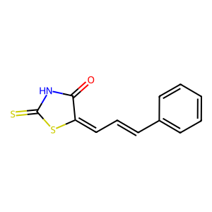 CAS: 1231182-07-2 | OR1049015 | 5-((E)-3-Phenylallylidene)-2-thioxothiazolidin-4-one