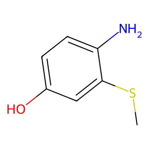 CAS: 37407-24-2 | OR1049053 | 4-Amino-3-(methylthio)phenol
