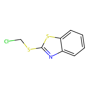CAS: 28908-00-1 | OR1049063 | 2-((Chloromethyl)thio)benzo[d]thiazole