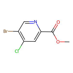 CAS: 1256823-57-0 | OR1049081 | Methyl 5-bromo-4-chloropicolinate