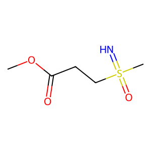 CAS: 2248307-67-5 | OR1049087 | Methyl 3-(S-methylsulfonimidoyl)propanoate