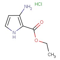 CAS:252932-49-3 | OR10491 | Ethyl 3-amino-1H-pyrrole-2-carboxylate hydrochloride