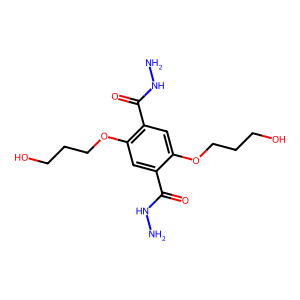 CAS: 2847942-51-0 | OR1049133 | 2,5-Bis(3-hydroxypropoxy)terephthalohydrazide