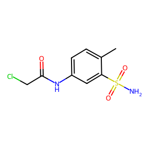 CAS: 885461-12-1 | OR1049160 | 2-Chloro-N-(4-methyl-3-sulfamoylphenyl)acetamide