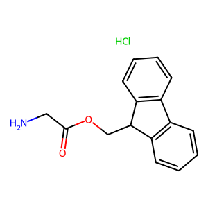 CAS: 161484-94-2 | OR1049200 | (9H-Fluoren-9-yl)methyl glycinate hydrochloride