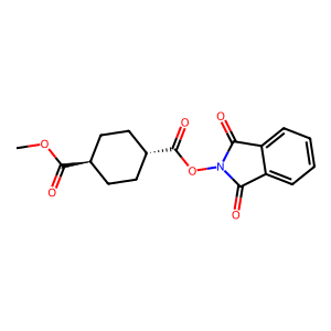 CAS: 2248183-36-8 | OR1049204 | 1-(1,3-Dioxoisoindolin-2-yl) 4-methyl trans-cyclohexane-1,4-dicarboxylate