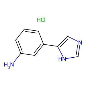 CAS: 1269052-70-1 | OR1049244 | 3-(1H-Imidazol-5-yl)aniline hydrochloride