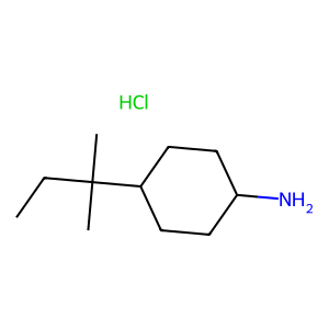 CAS: 1177354-16-3 | OR1049245 | 4-(2-Methylbutan-2-yl)cyclohexan-1-amine hydrochloride