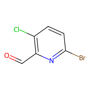 CAS: 1060815-74-8 | OR1049262 | 6-Bromo-3-chloropicolinaldehyde