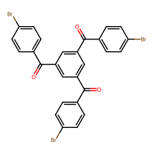 CAS: 503158-05-2 | OR1049273 | Benzene-1,3,5-triyltris((4-bromophenyl)methanone)