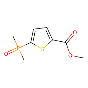 CAS: 2639427-93-1 | OR1049275 | Methyl 5-(dimethylphosphoryl)thiophene-2-carboxylate