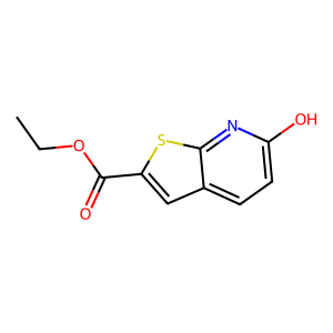 CAS: 1590409-56-5 | OR1049318 | Ethyl 6-hydroxythieno[2,3-b]pyridine-2-carboxylate