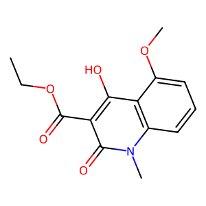 CAS: 248282-13-5 | OR1049319 | Ethyl 4-hydroxy-5-methoxy-1-methyl-2-oxo-1,2-dihydroquinoline-3-carboxylate