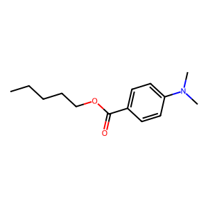 CAS: 14779-78-3 | OR1049322 | Pentyl 4-(dimethylamino)benzoate