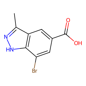 CAS: 1779886-27-9 | OR1049380 | 7-Bromo-3-methyl-1H-indazole-5-carboxylic acid