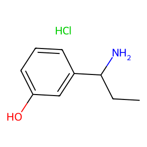CAS: 2680534-24-9 | OR1049471 | 3-(1-Aminopropyl)phenol hydrochloride