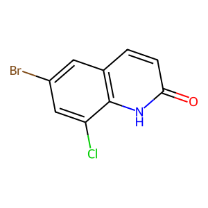 CAS: 1341717-31-4 | OR1049477 | 6-Bromo-8-chloro-1,2-dihydroquinolin-2-one