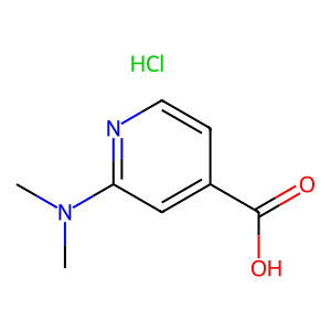 CAS: 1311315-47-5 | OR1049511 | 2-(Dimethylamino)pyridine-4-carboxylic acid hydrochloride