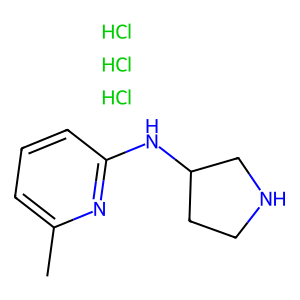 CAS: 2803477-29-2 | OR1049513 | 6-Methyl-N-(pyrrolidin-3-yl)pyridin-2-amine trihydrochloride