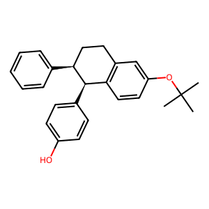 CAS: 2229713-95-3 | OR1049526 | 4-((1R,2S)-6-(tert-Butoxy)-2-phenyl-1,2,3,4-tetrahydronaphthalen-1-yl)phenol