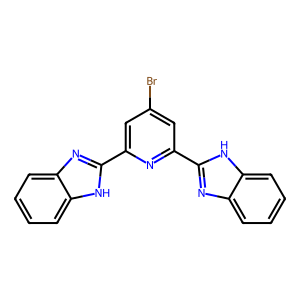 CAS: 2247154-50-1 | OR1049537 | 2,2'-(4-Bromopyridine-2,6-diyl)bis(1H-benzo[d]imidazole)