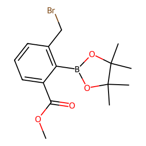 CAS: 2058056-24-7 | OR1049538 | Methyl 3-(bromomethyl)-2-(4,4,5,5-tetramethyl-1,3,2-dioxaborolan-2-yl)benzoate