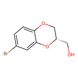 CAS: 187543-81-3 | OR1049564 | (S)-(7-Bromo-2,3-dihydrobenzo[b][1,4]dioxin-2-yl)methanol