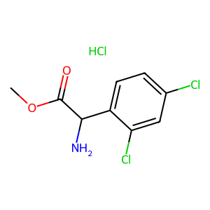 CAS: 2703752-24-1 | OR1049566 | Methyl 2-amino-2-(2,4-dichlorophenyl)acetate hydrochloride