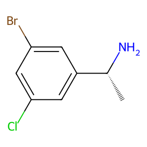 CAS: 1344645-23-3 | OR1049610 | (R)-1-(3-Bromo-5-chlorophenyl)ethan-1-amine