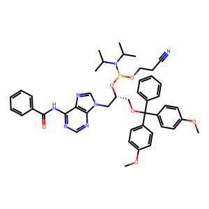 CAS: 851050-24-3 | OR1049615 | (S)-1-(6-Benzamido-9H-purin-9-yl)-3-(bis(4-methoxyphenyl)(phenyl)methoxy)propan-2-yl (2-cyanoethyl) diisopropylphosphoramidite