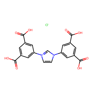 CAS: 1616577-91-3 | OR1049695 | 1,3-Bis(3,5-dicarboxyphenyl)-1H-imidazol-3-ium chloride