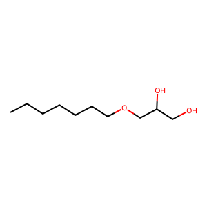 CAS: 10305-39-2 | OR1049743 | 3-(Heptyloxy)propane-1,2-diol