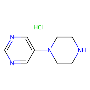 CAS: 634468-92-1 | OR1049747 | 5-(Piperazin-1-yl)pyrimidine hydrochloride(1:x)