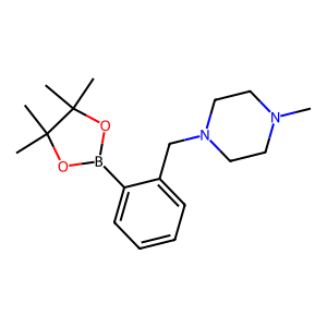 CAS: 440652-32-4 | OR1049837 | 1-Methyl-4-(2-(4,4,5,5-tetramethyl-1,3,2-dioxaborolan-2-yl)benzyl)piperazine