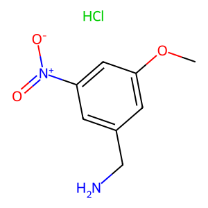 CAS: 2757729-98-7 | OR1049842 | (3-Methoxy-5-nitrophenyl)methanamine hydrochloride
